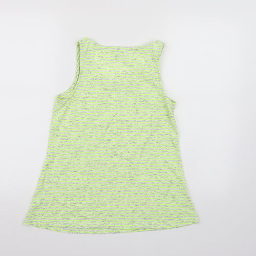 NEXT Girls Yellow Striped  Camisole Tank Size 15 Years
