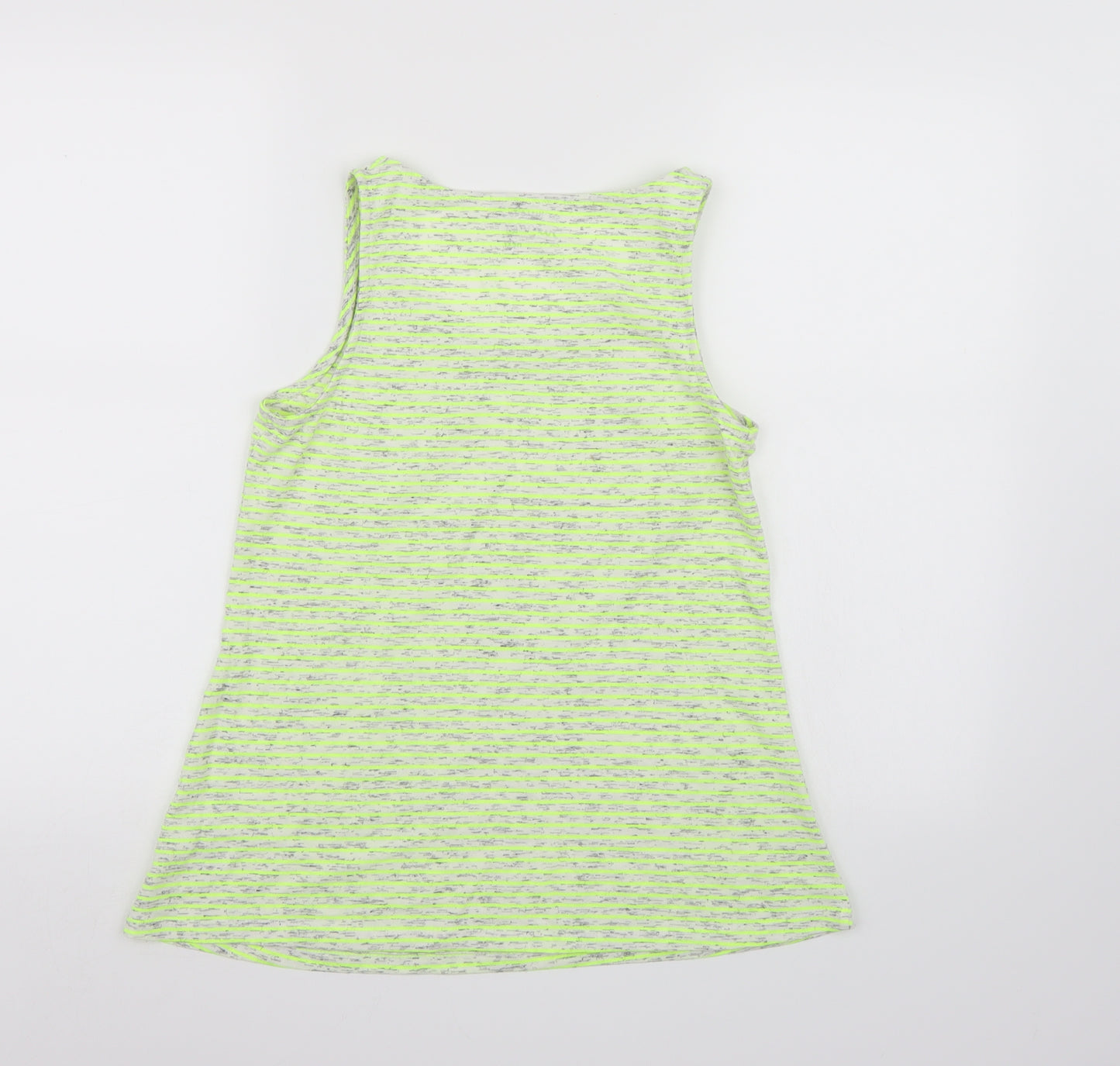 NEXT Girls Yellow Striped  Camisole Tank Size 15 Years