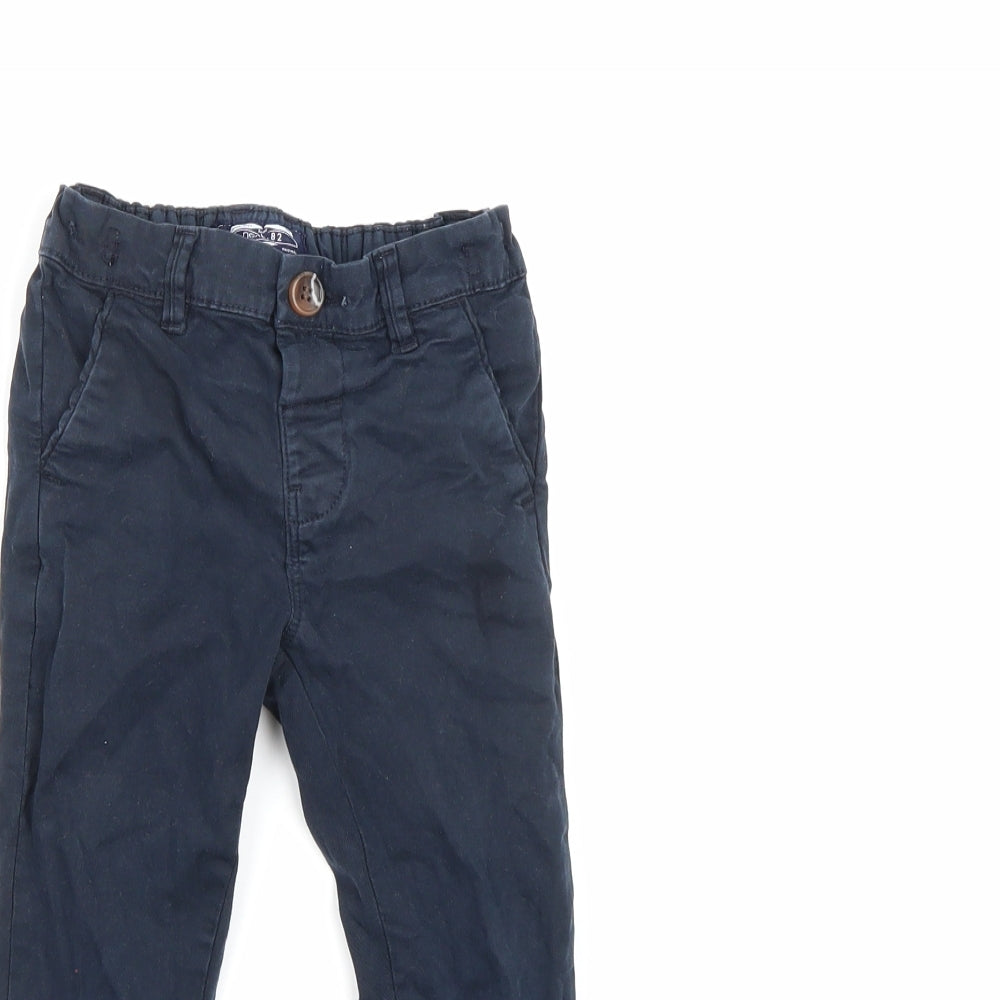 NEXT Boys Blue    Trousers Size 18-24 Months