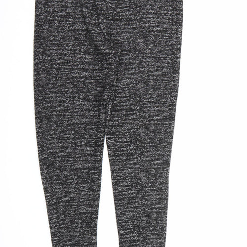 River Island Womens Black   Pedal Pusher Leggings Size 12 L26 in