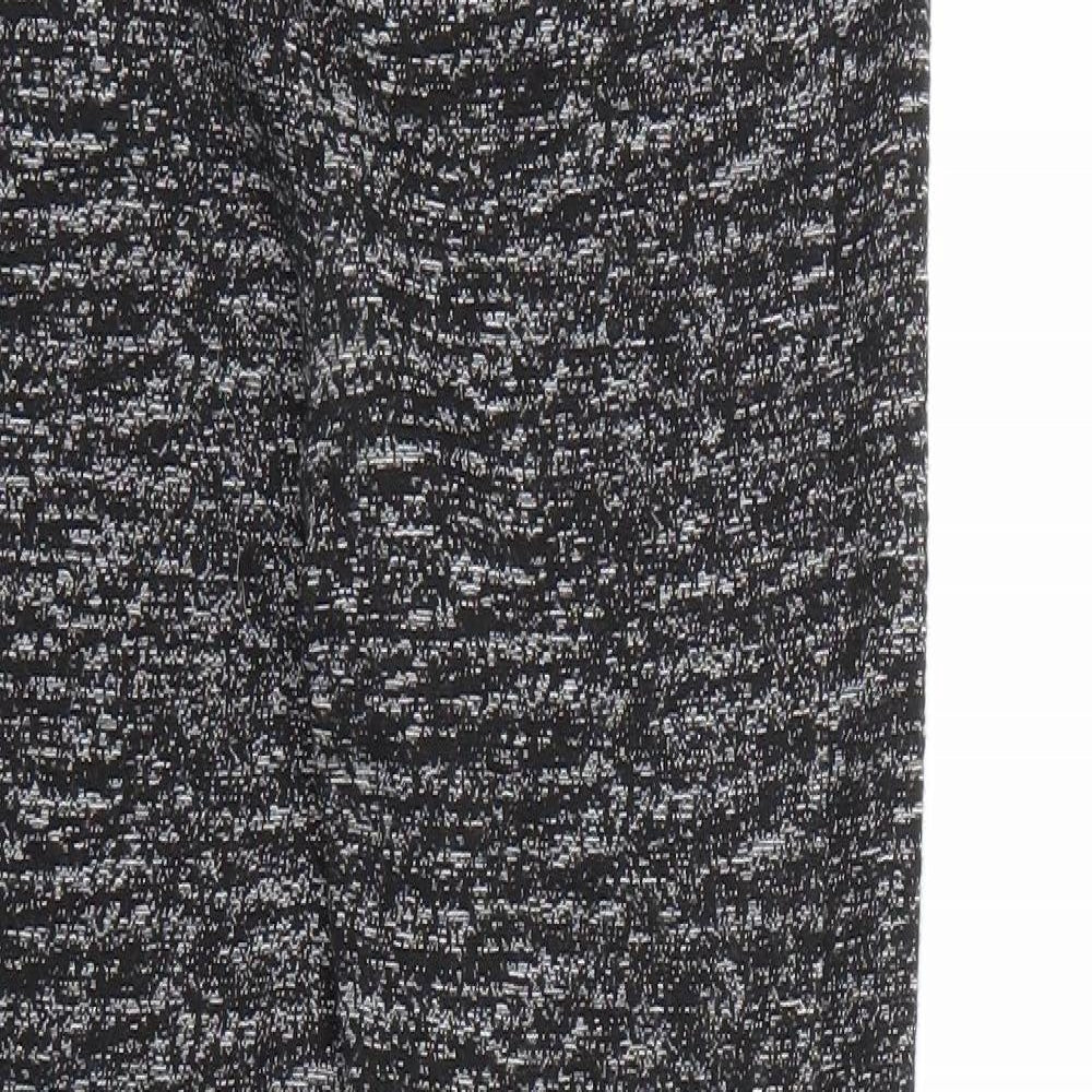 River Island Womens Black   Pedal Pusher Leggings Size 12 L26 in