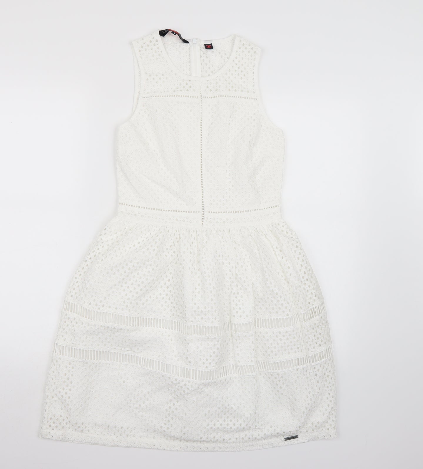 Superdry Womens White   A-Line  Size XS