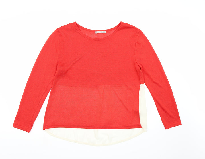 Atmosphere Womens Red   Pullover Jumper Size 14