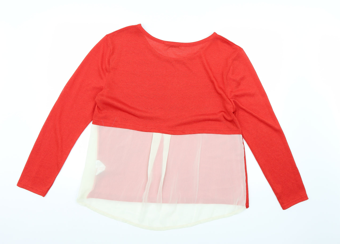 Atmosphere Womens Red   Pullover Jumper Size 14