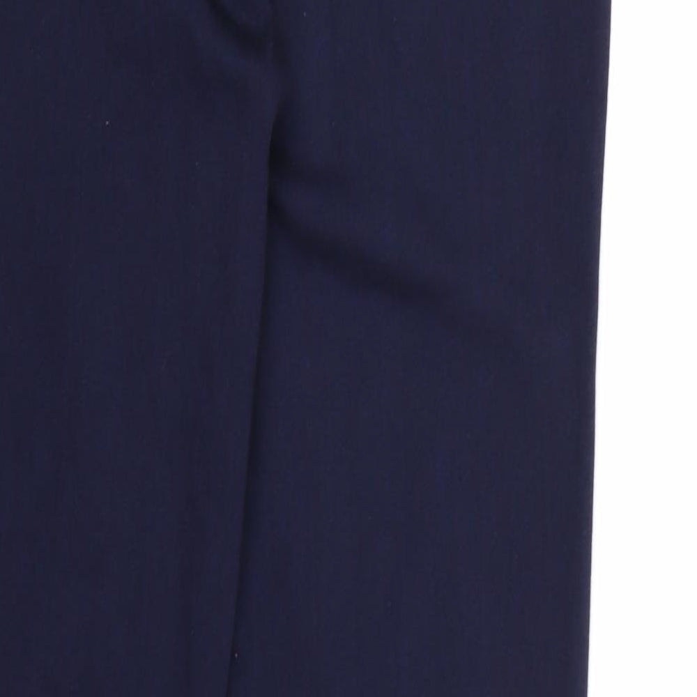Per Una Womens Blue  Denim Straight Jeans Size 14 L32 in