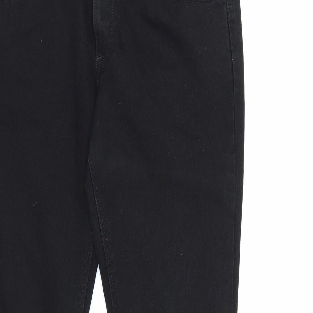 Levis Womens Black  Denim Bootcut Jeans  L32 in