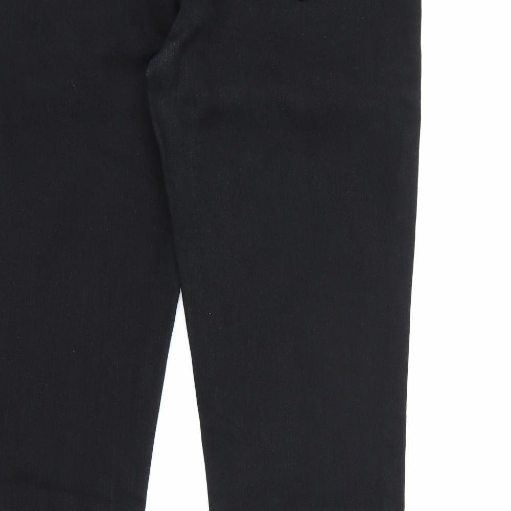 Levis Womens Black  Denim Bootcut Jeans  L32 in