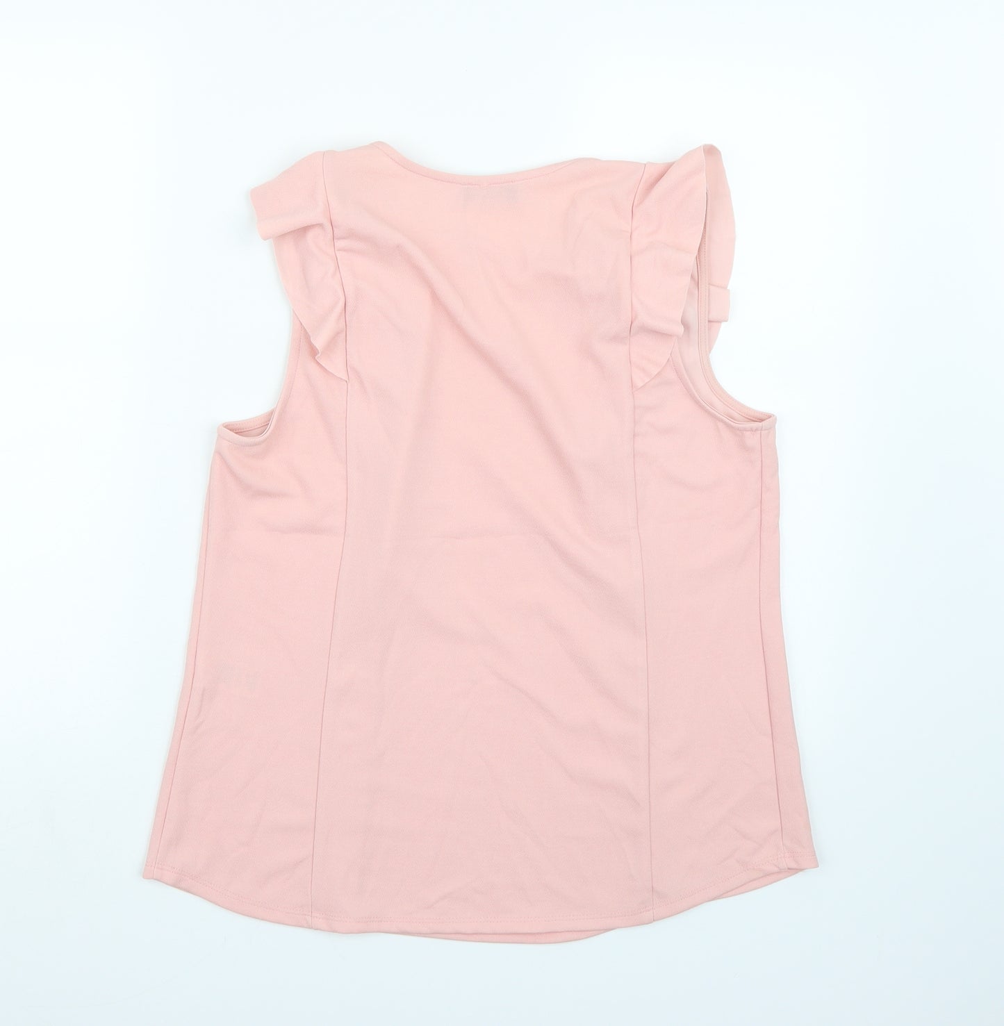Papaya Womens Pink   Basic Blouse Size 14
