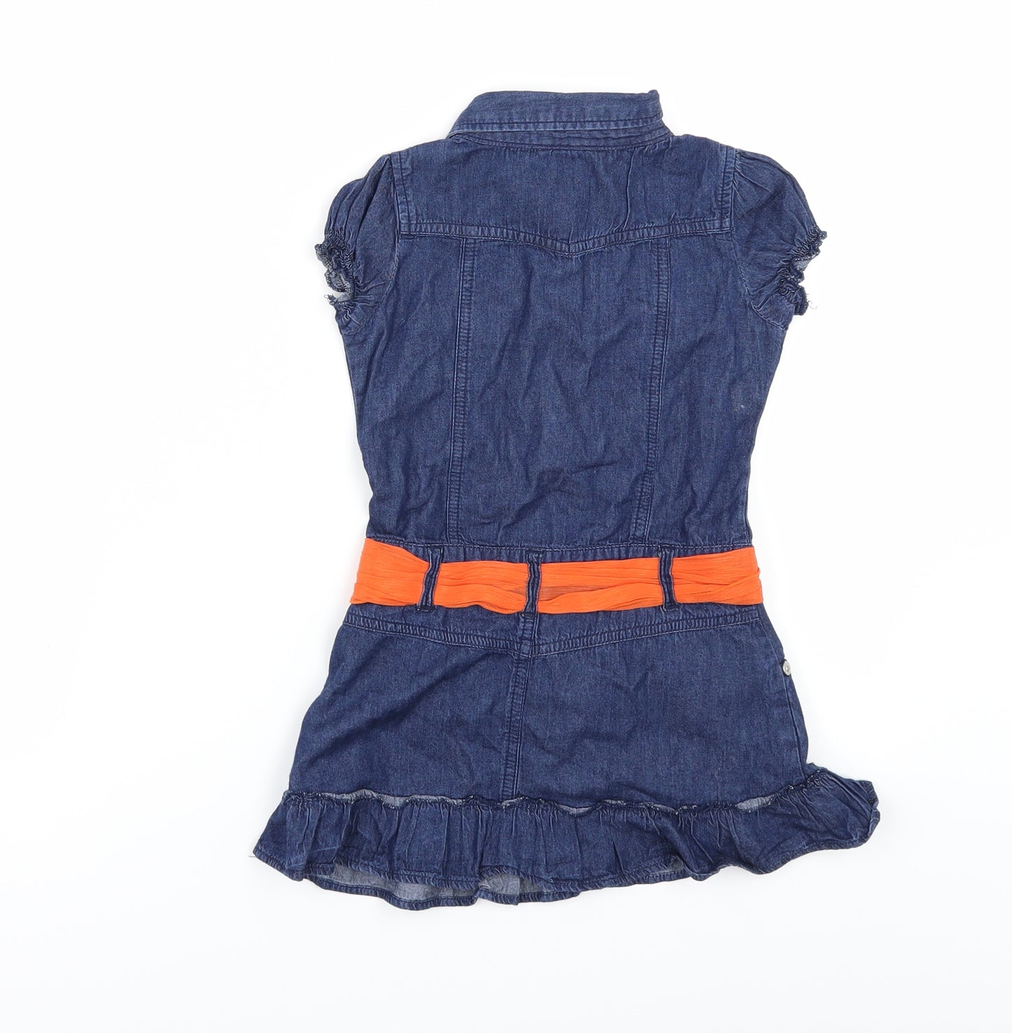 GUESS Girls Blue  Denim Shift  Size 4 Years