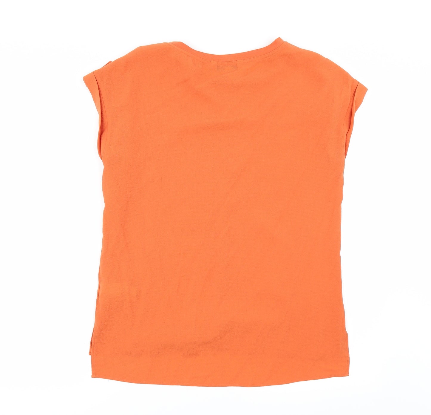 NEXT Womens Orange   Tunic Blouse Size 8