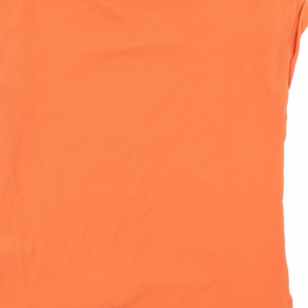 NEXT Womens Orange   Tunic Blouse Size 8