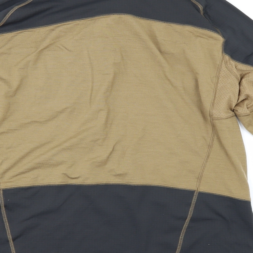 DECATHLON Mens Beige    T-Shirt Size 20