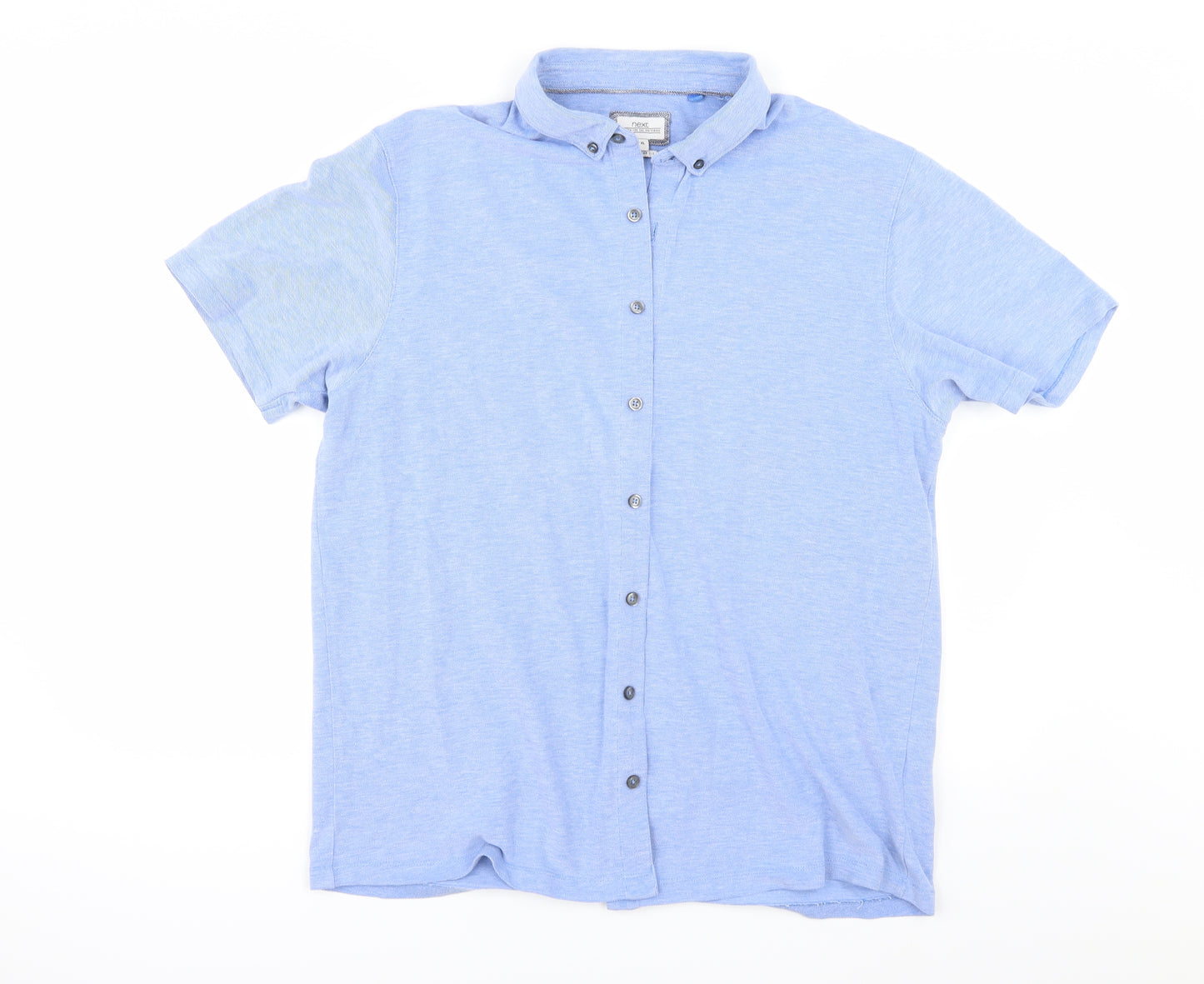 NEXT Mens Blue    Polo Size M