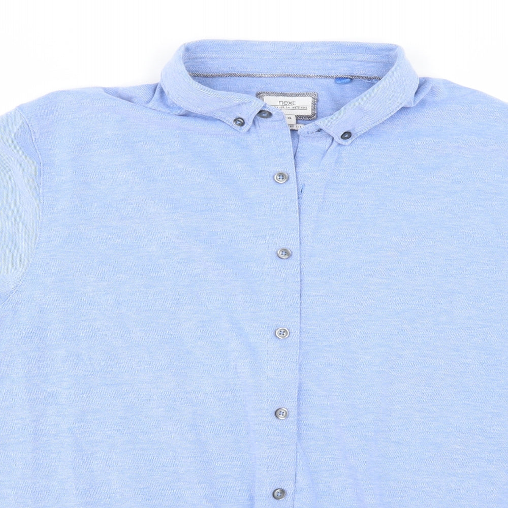 NEXT Mens Blue    Polo Size M