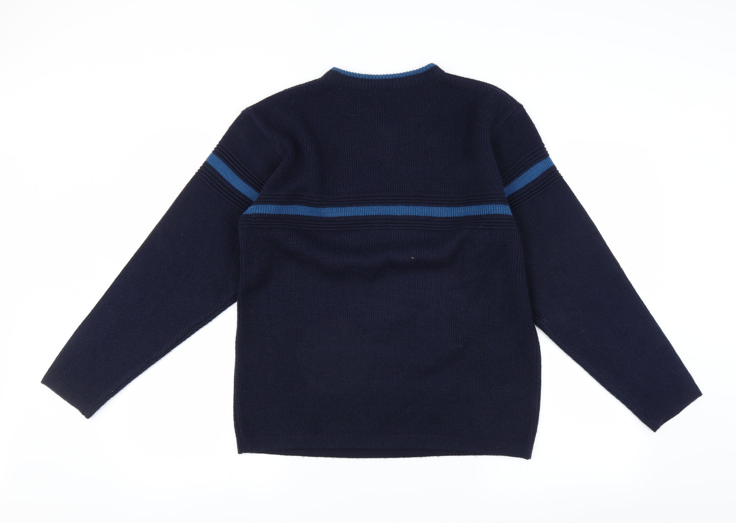Originals Mens Blue   Pullover Jumper Size S