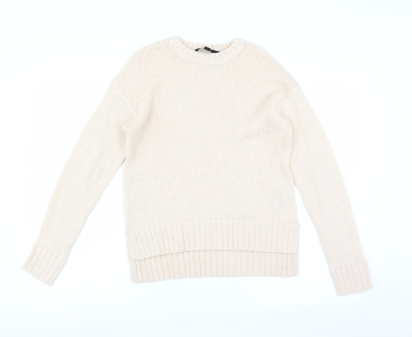 New Look Girls Pink   Pullover Jumper Size 14-15 Years