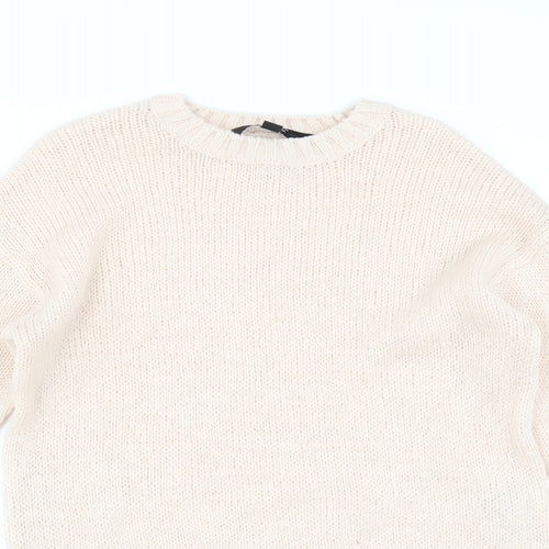 New Look Girls Pink   Pullover Jumper Size 14-15 Years