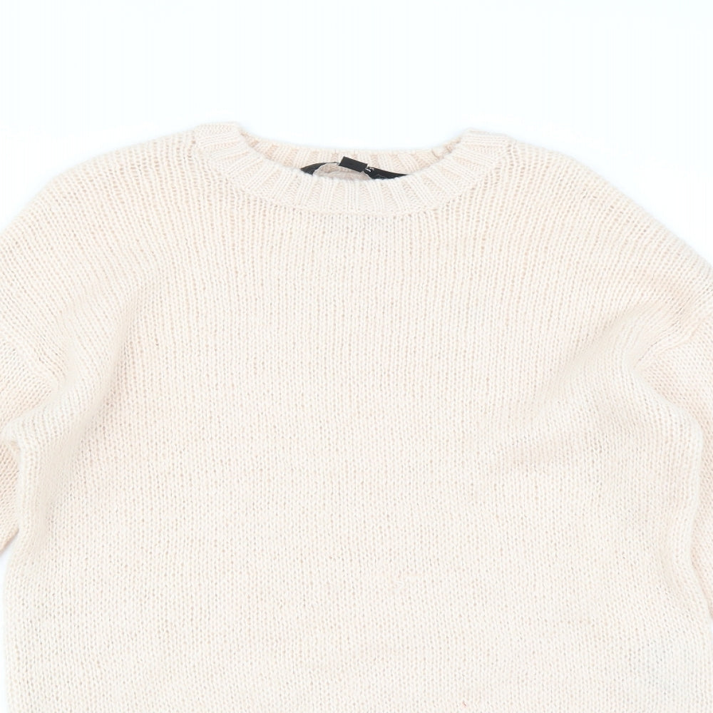 New Look Girls Pink   Pullover Jumper Size 14-15 Years