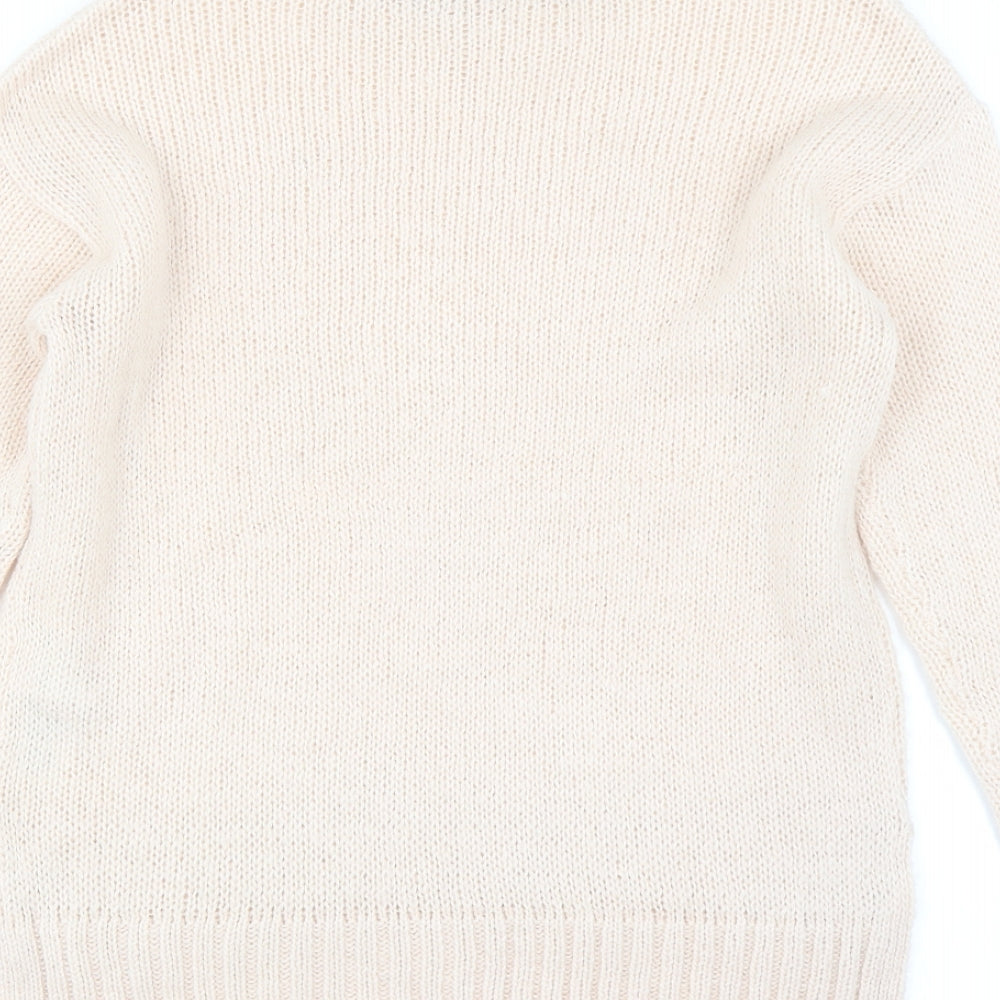 New Look Girls Pink   Pullover Jumper Size 14-15 Years