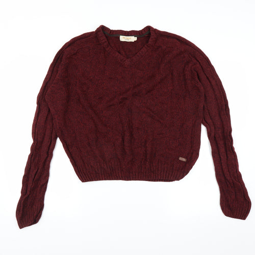 PG Field Womens Red   Pullover Jumper Size XL