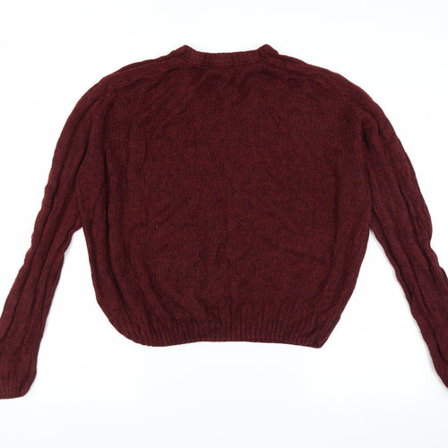 PG Field Womens Red   Pullover Jumper Size XL
