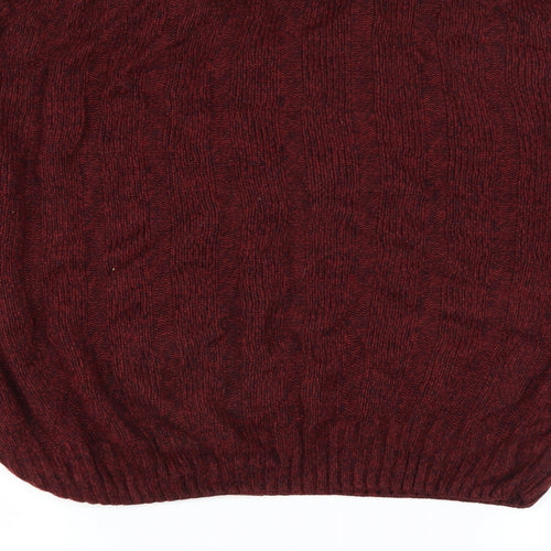 PG Field Womens Red   Pullover Jumper Size XL