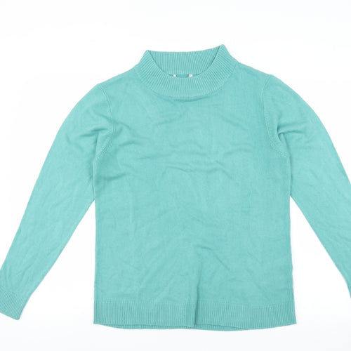 Preworn Womens Green   Pullover Jumper Size 14
