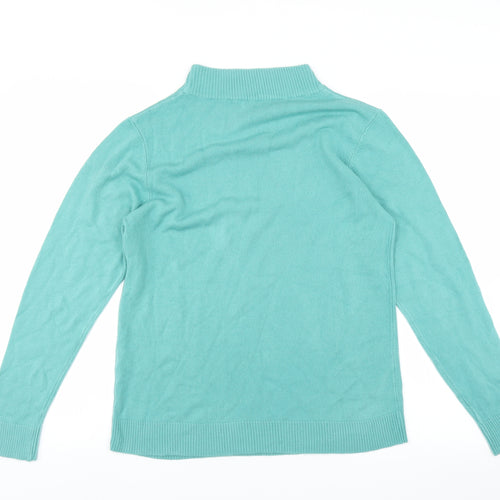 Preworn Womens Green   Pullover Jumper Size 14