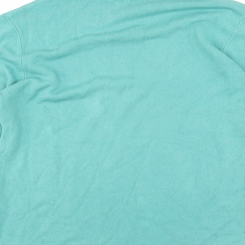 Preworn Womens Green   Pullover Jumper Size 14