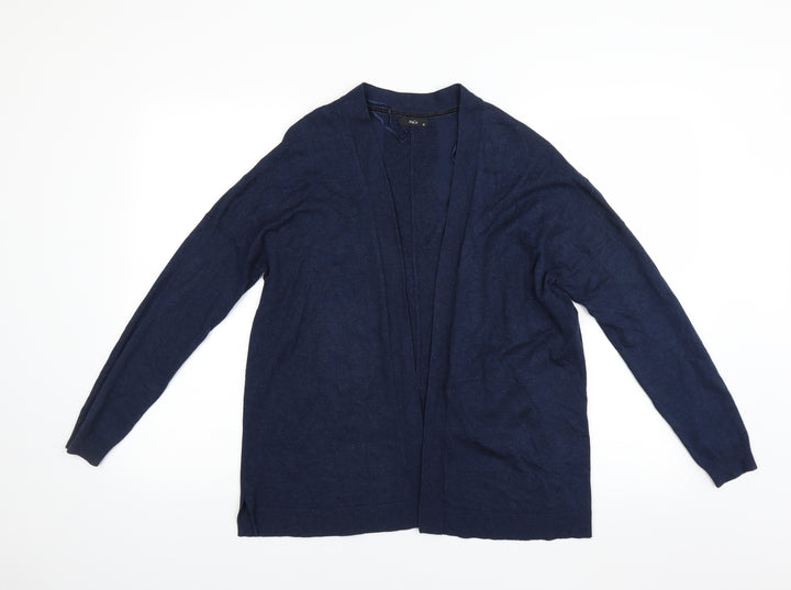 M&Co Womens Blue   Cardigan Jumper Size 12
