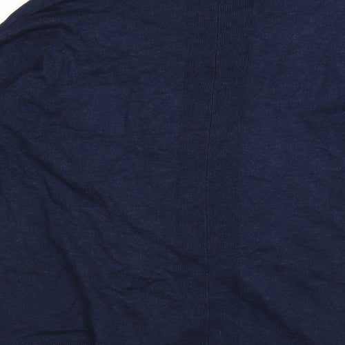 M&Co Womens Blue   Cardigan Jumper Size 12