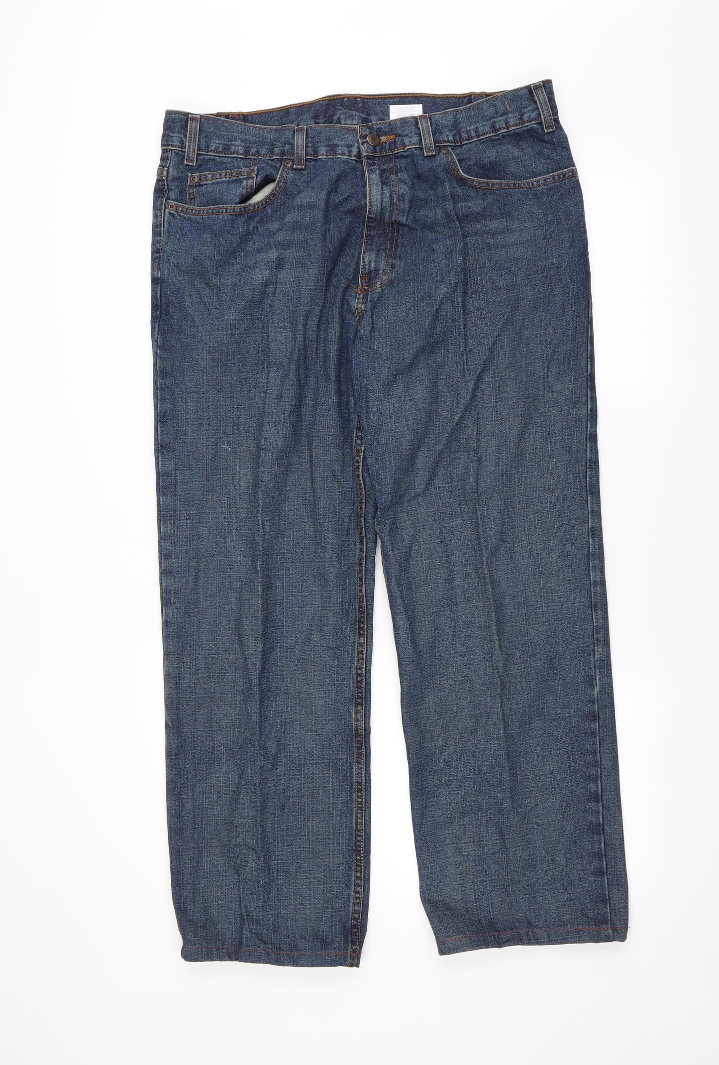 Preworn Mens Blue   Straight Jeans Size 36 in L30 in