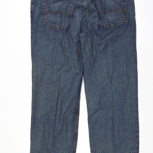 Preworn Mens Blue   Straight Jeans Size 36 in L30 in