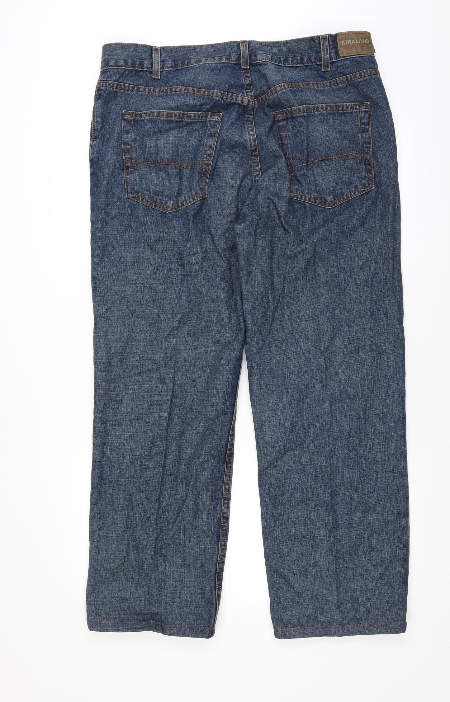 Preworn Mens Blue   Straight Jeans Size 36 in L30 in