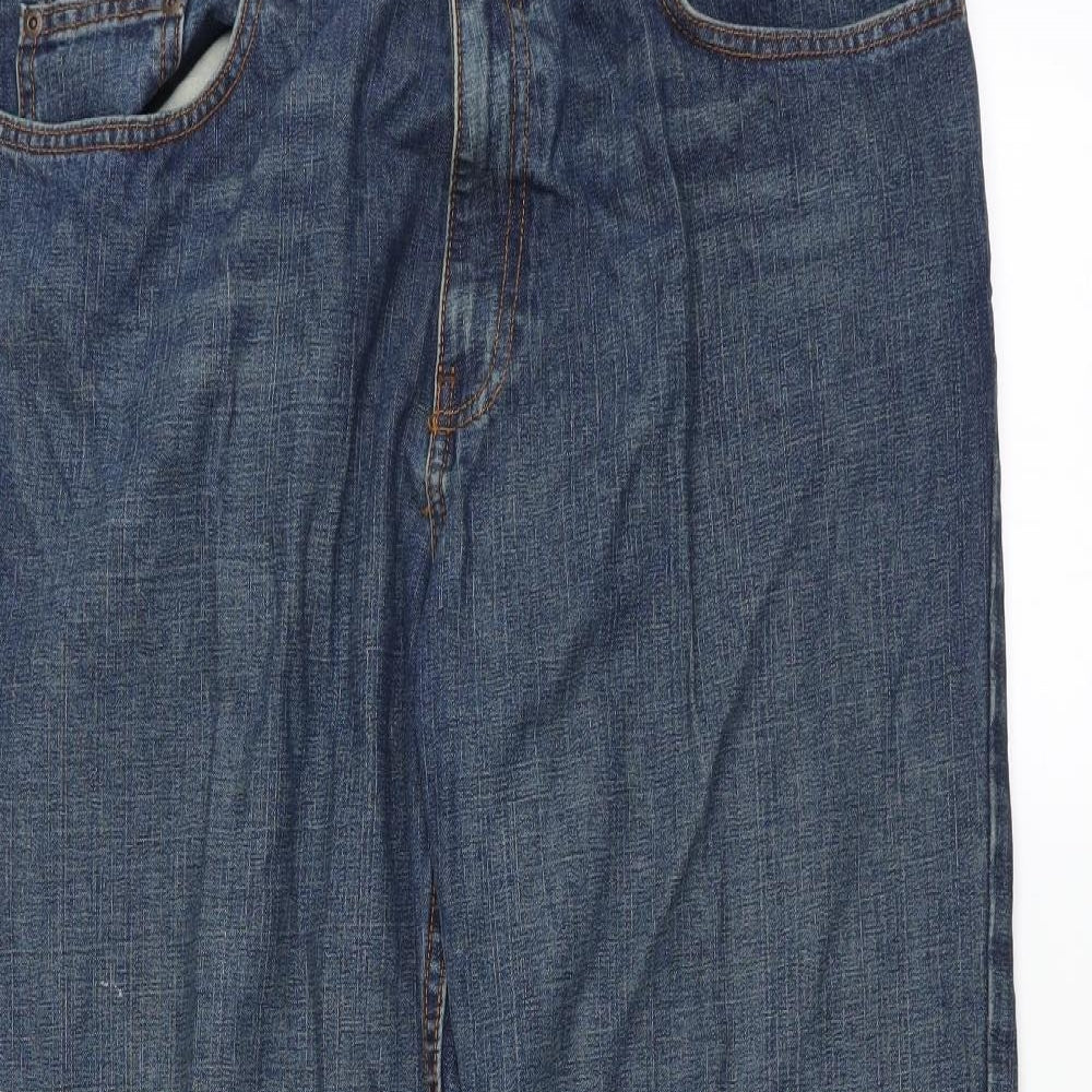 Preworn Mens Blue   Straight Jeans Size 36 in L30 in
