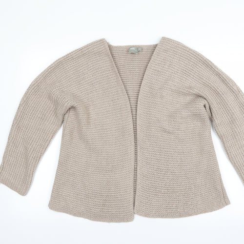 ASOS Womens Beige   Cardigan Jumper Size 14