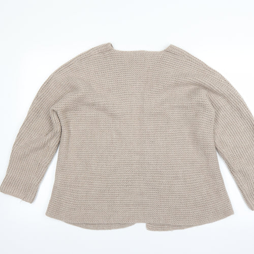 ASOS Womens Beige   Cardigan Jumper Size 14