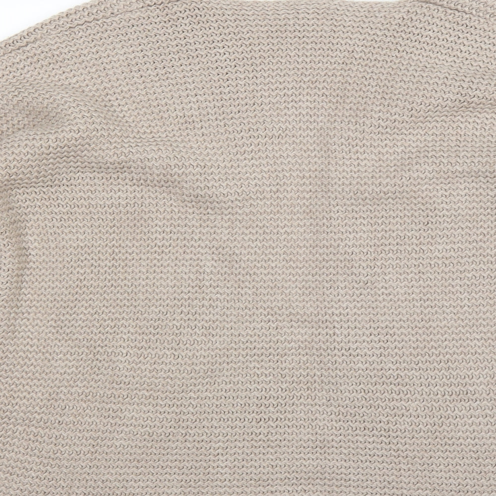ASOS Womens Beige   Cardigan Jumper Size 14