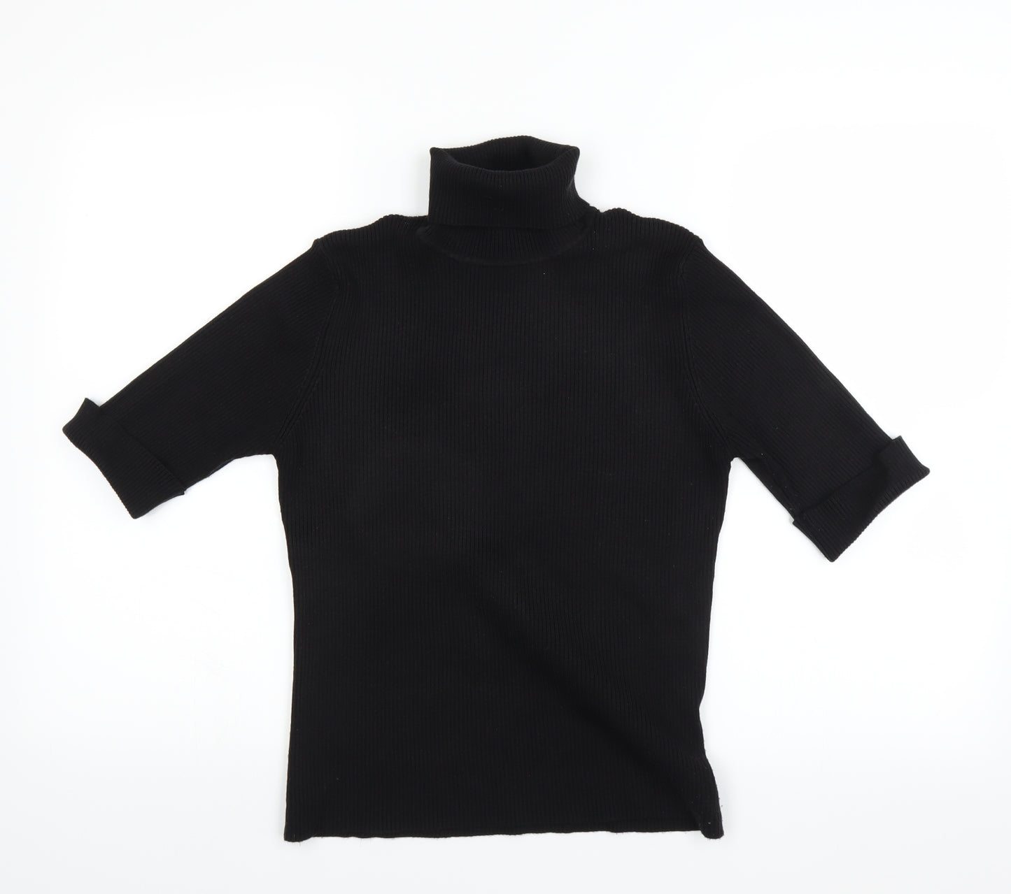 Le Bon Marché Womens Black   Pullover Jumper Size M