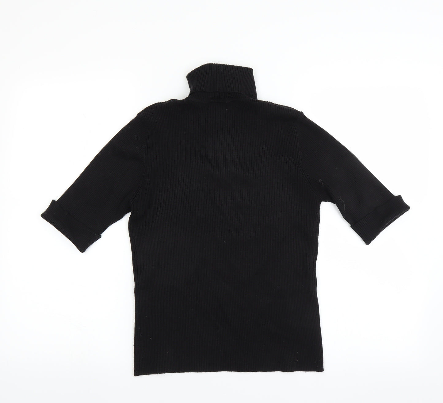 Le Bon Marché Womens Black   Pullover Jumper Size M