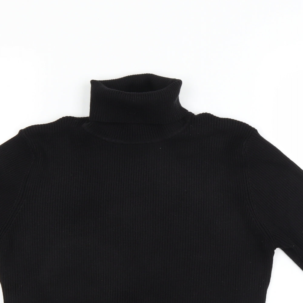 Le Bon Marché Womens Black   Pullover Jumper Size M
