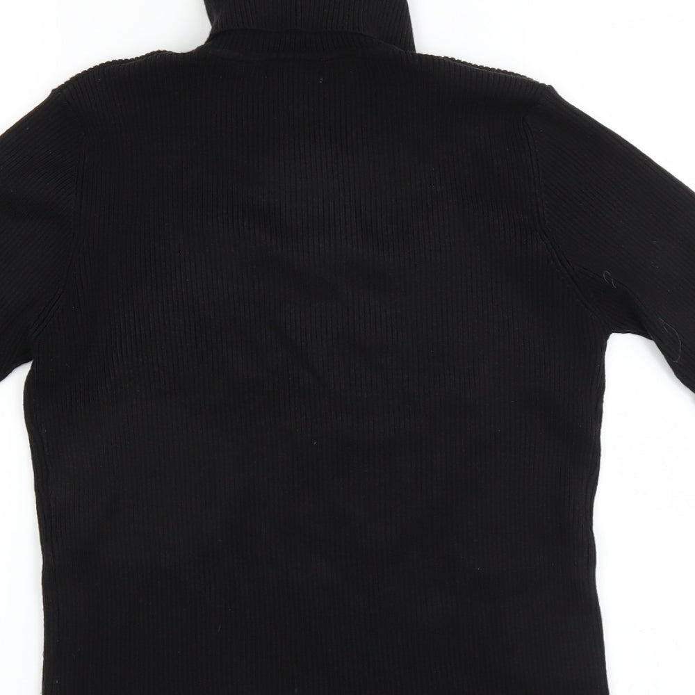 Le Bon Marché Womens Black   Pullover Jumper Size M