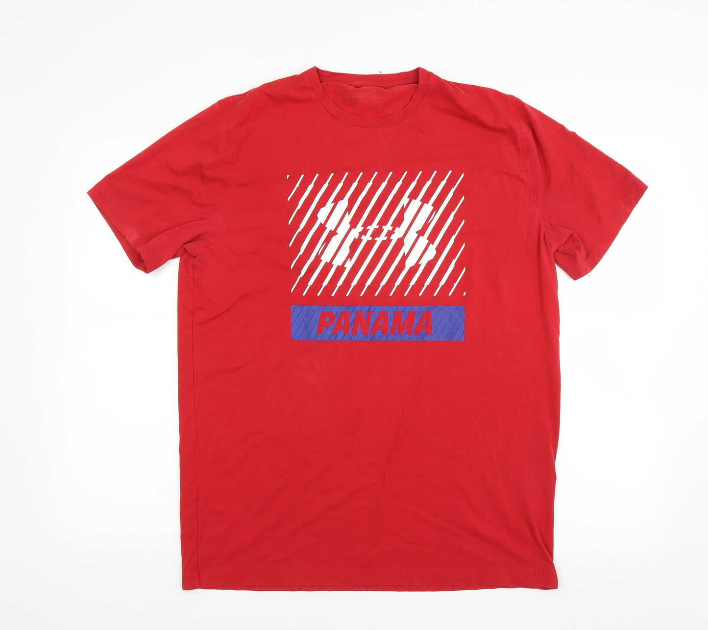Under armour Mens Red    T-Shirt Size M