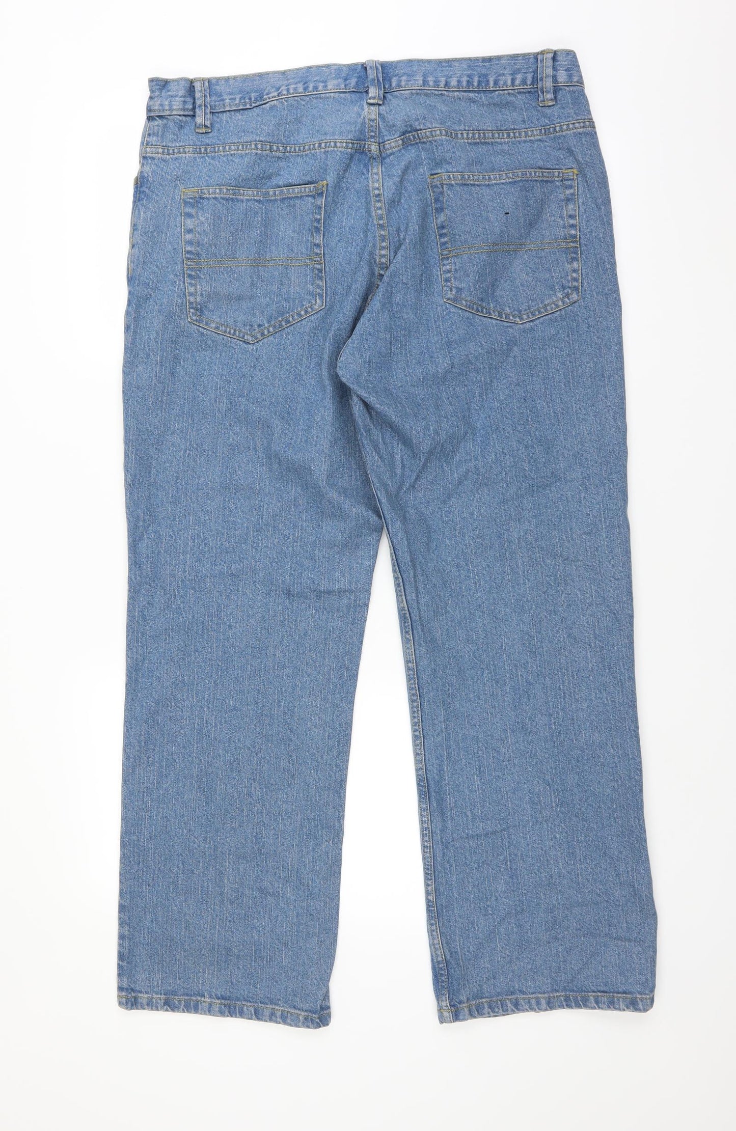 George Mens Blue   Straight Jeans Size 36 in L29 in