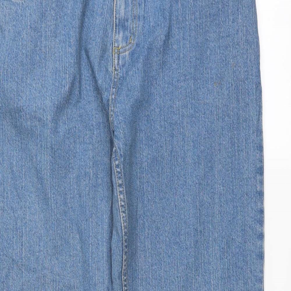 George Mens Blue   Straight Jeans Size 36 in L29 in