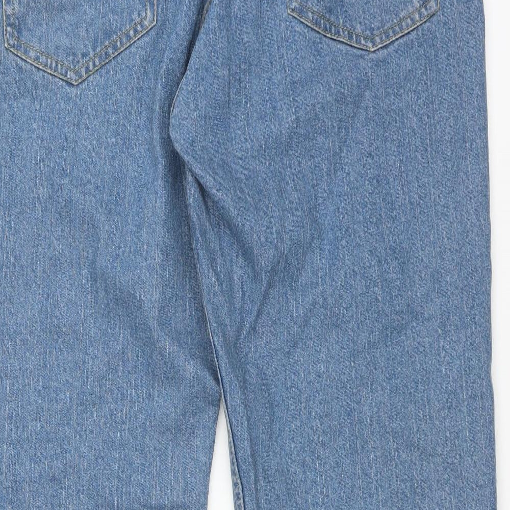 George Mens Blue   Straight Jeans Size 36 in L29 in