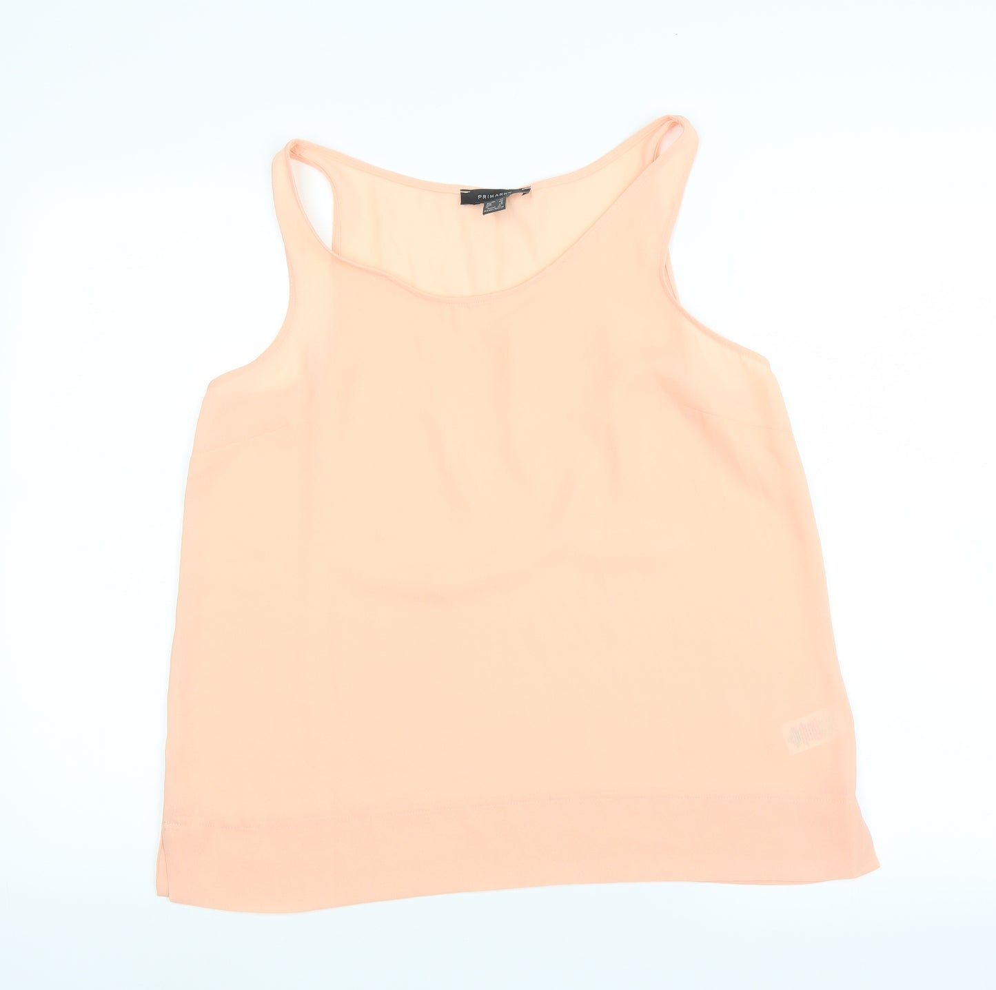 Primark Womens Orange   Basic Blouse Size 12