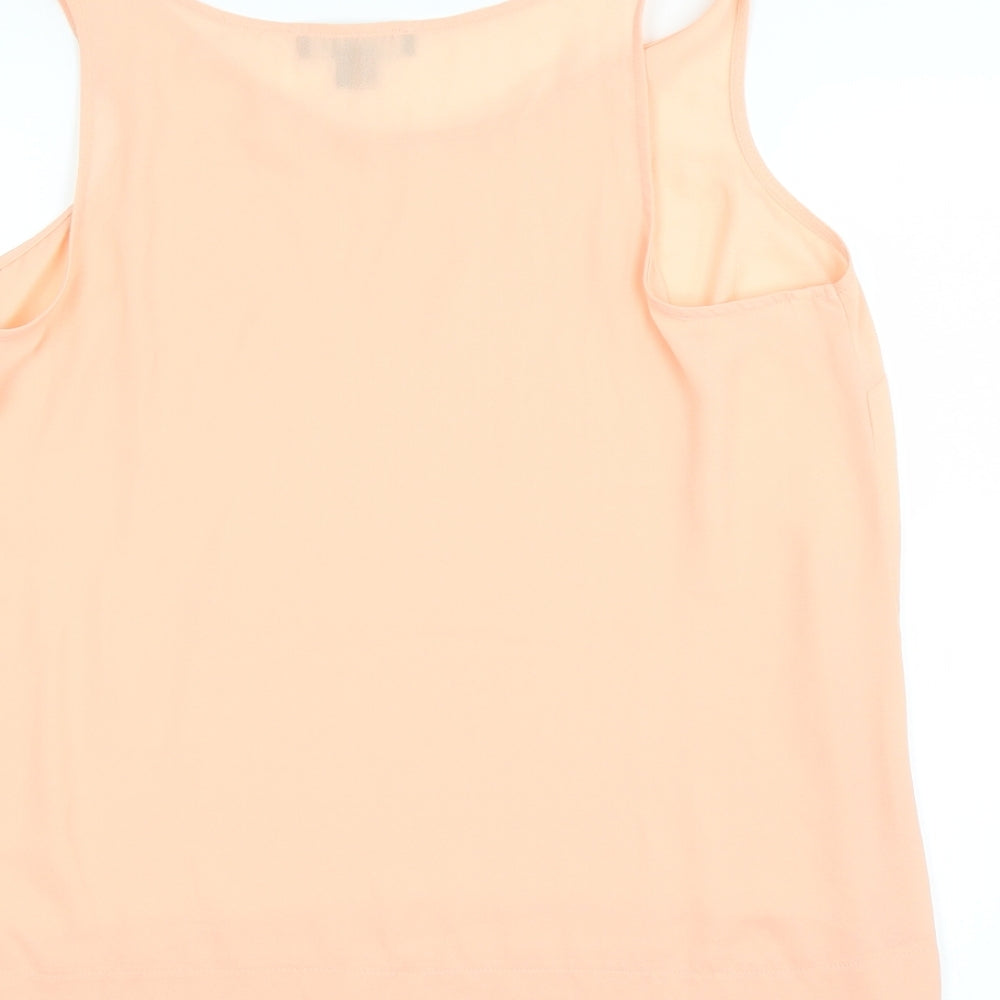 Primark Womens Orange   Basic Blouse Size 12