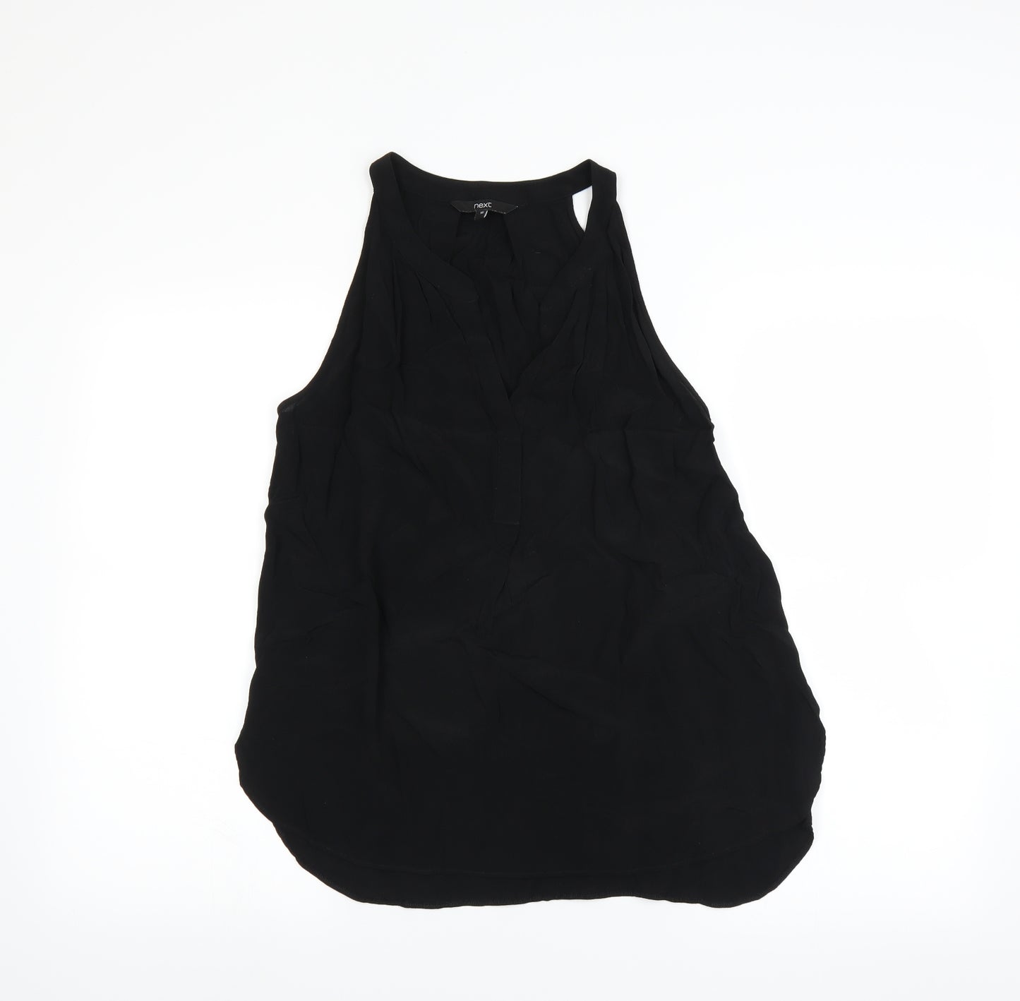 NEXT Womens Black   Basic Blouse Size 10