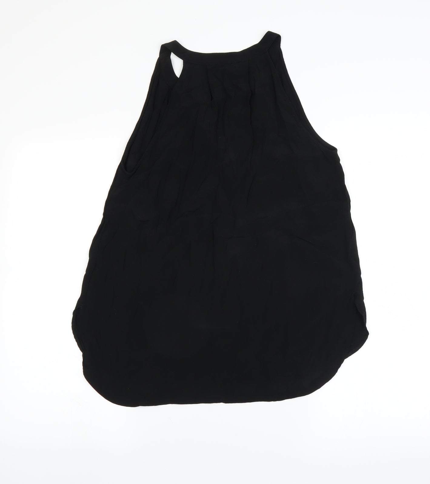 NEXT Womens Black   Basic Blouse Size 10